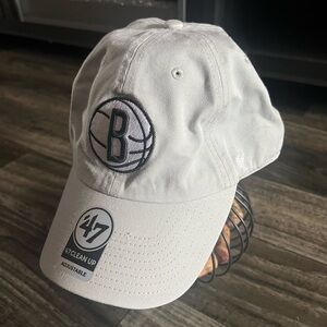 **bundle available 2 for $18 or 3 for $24 bundle** Brooklyn nets hat